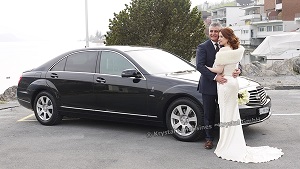CHauffieren lassen zur Hochzeit Mercedes