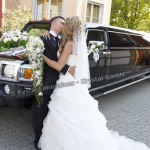 Limousine zur Hochzeit