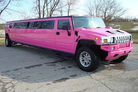 Pink Auto Hummer