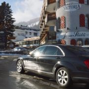 Limousine Service Davos