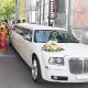 Familienfest in Zug mit Chrysler 300 Limo