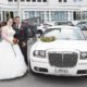Hochzeit im AG mit Chrysler 300 Limo