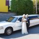 Hochzeit in Kriens mit Lincoln Limo