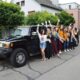 Jeannines Poltertag mit Stretchlimo