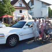 Nadines Polter Limousine in Luzern nach Zug