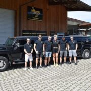 Team Limo Ausflug nach Luzern